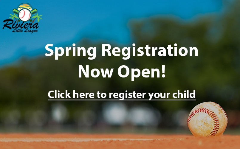 Spring Registration Open Now